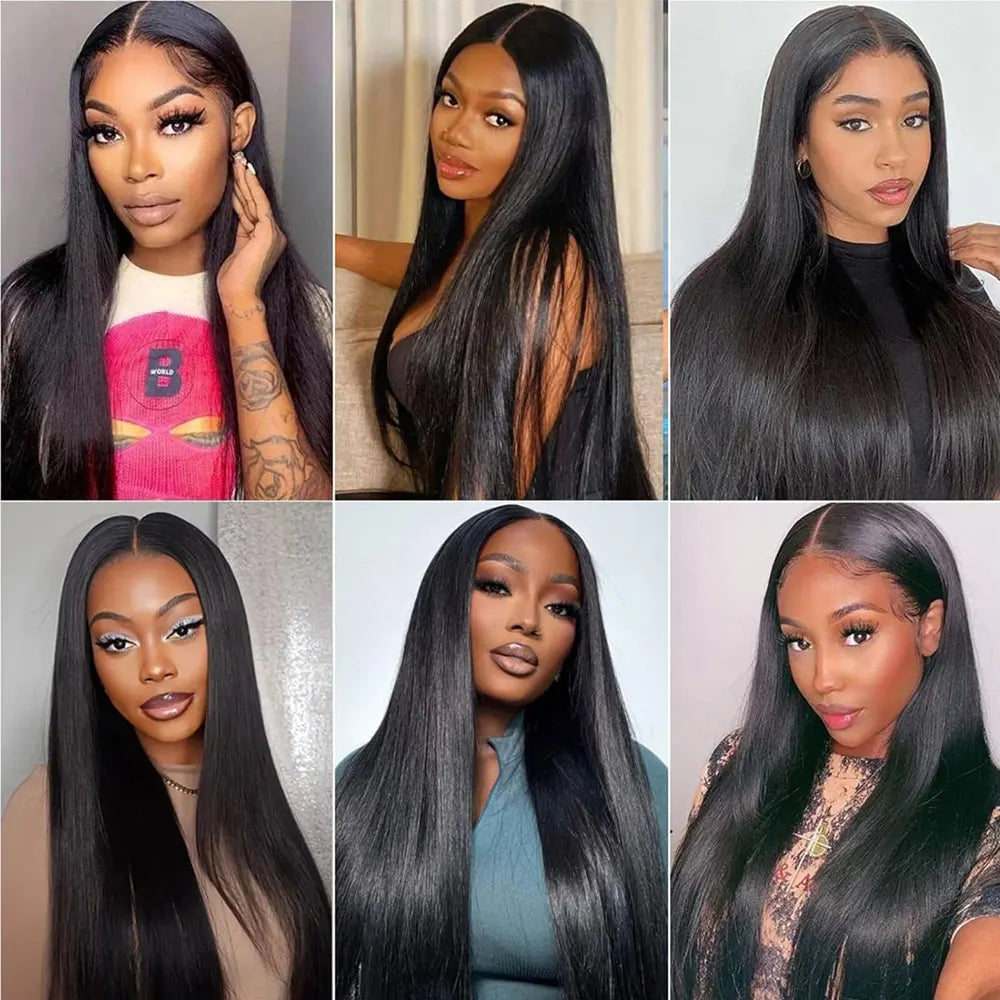 Brazilian Straight Virgin Human Hair Bundles