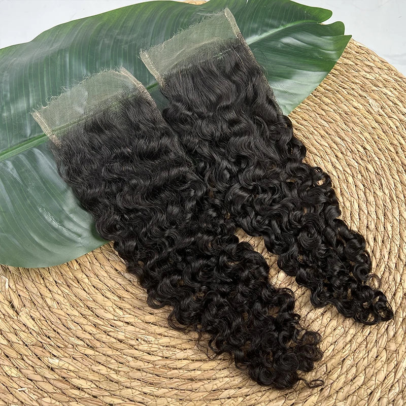 Burmese Curly HD Lace Closures/Frontals