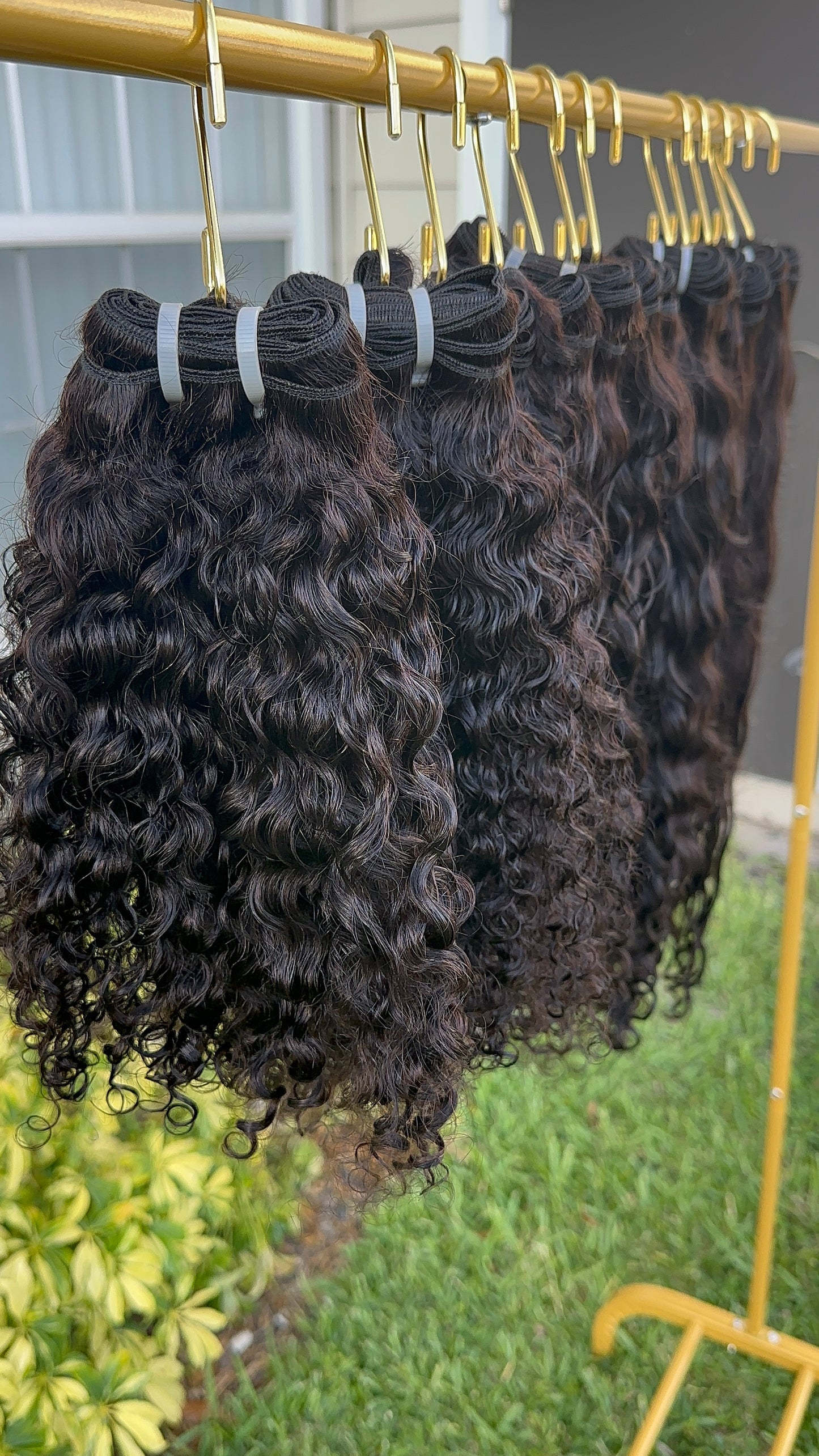 Premium Raw Curly