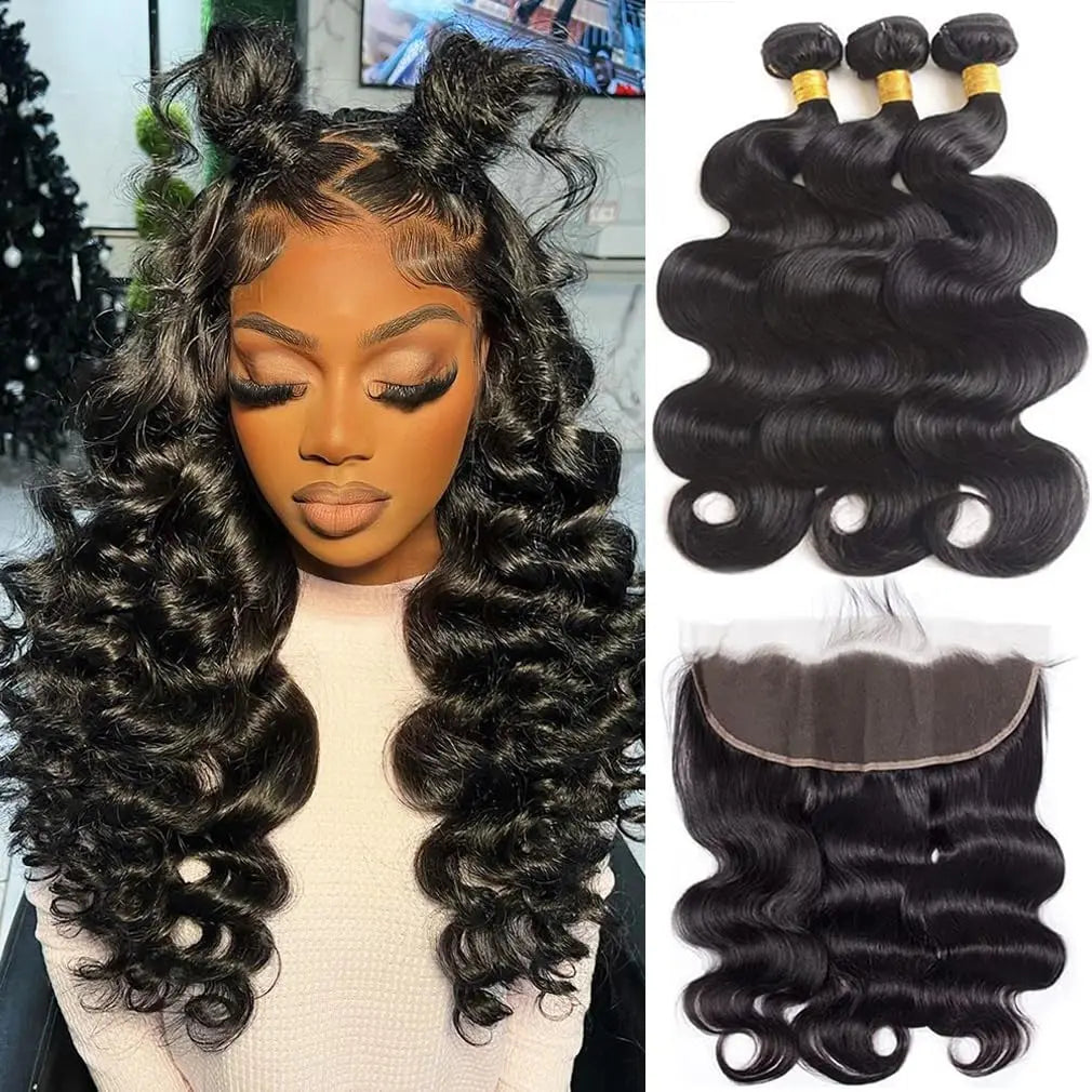 Brazilian Body Wave Bundles with Closure