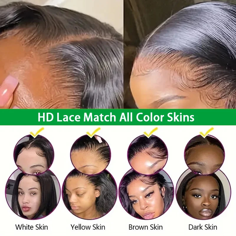 Burmese Curly HD Lace Closures/Frontals