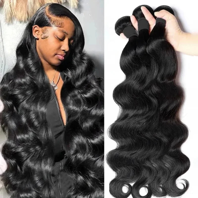 Brazilian Body Wave Human Hair Bundles