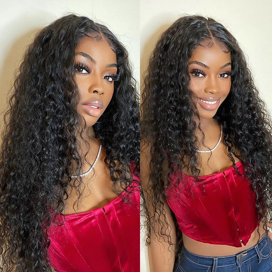 Brazilian Water Wave Human Hair Bundles