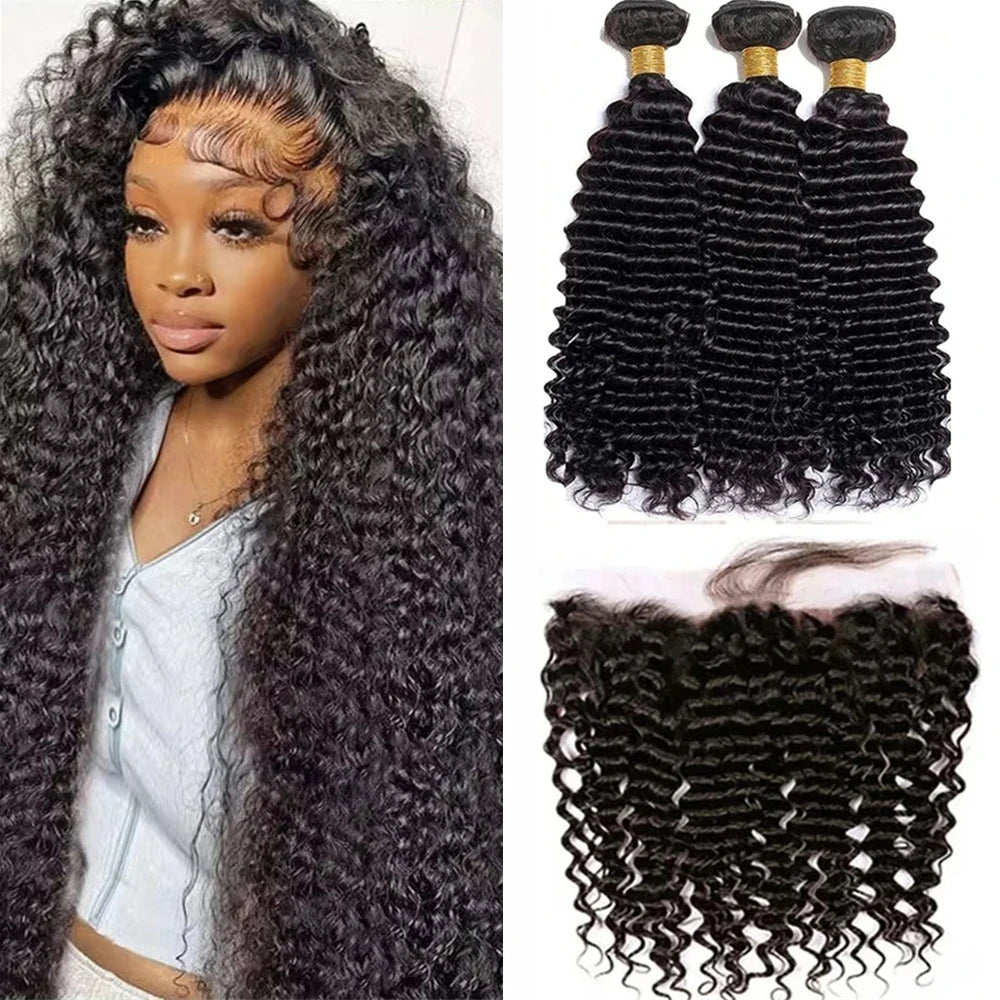 Deep Water Wave Bundles With Frontal