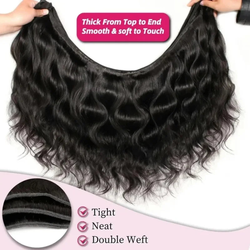 Brazilian Body Wave Human Hair Bundles