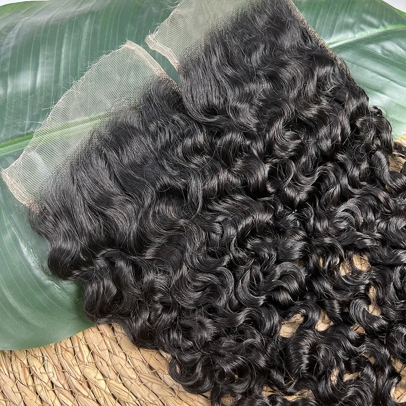 Burmese Curly HD Lace Closures/Frontals