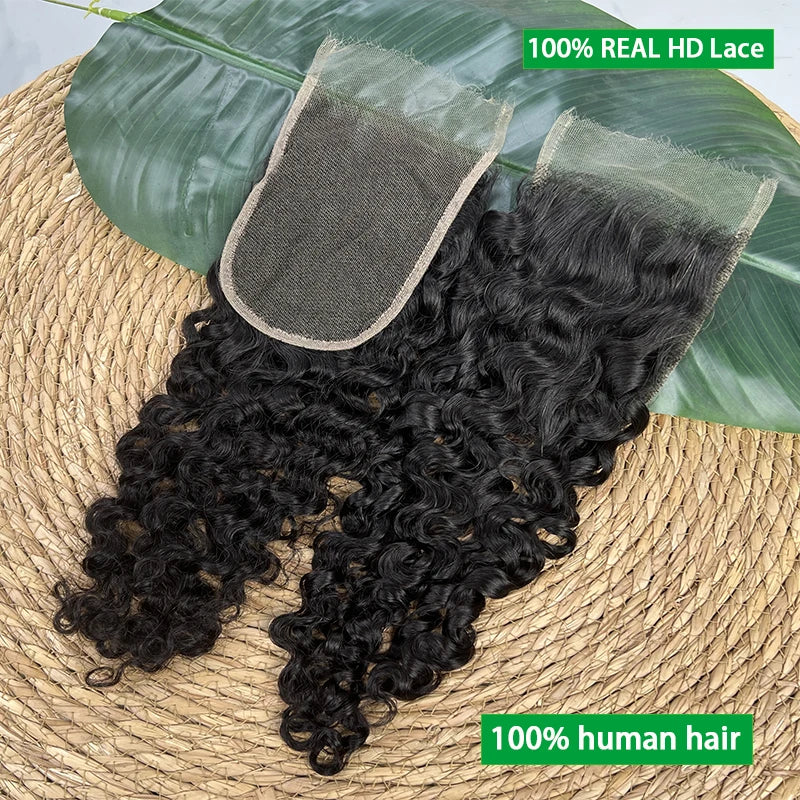 Burmese Curly HD Lace Closures/Frontals
