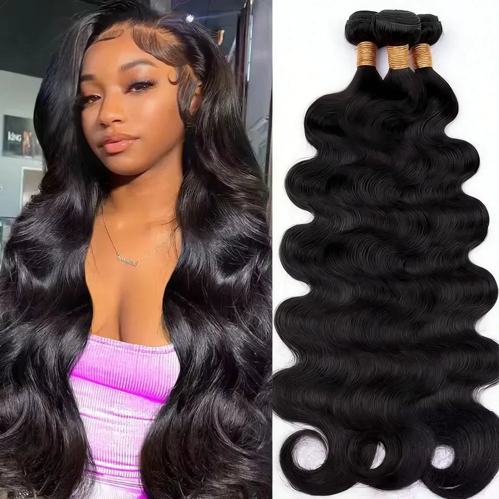 Brazilian Body Wave Human Hair Bundles