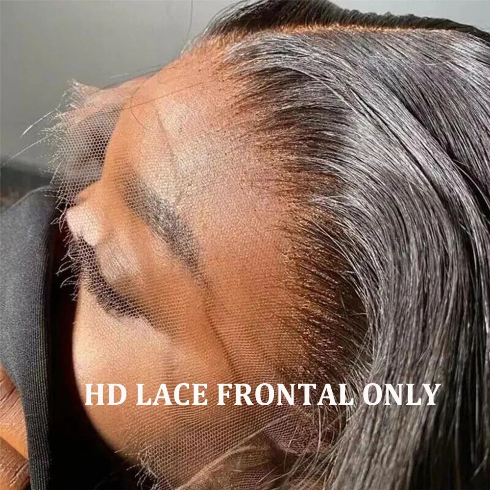 HD Lace Frontal Deep Wave/Curly Human Hair