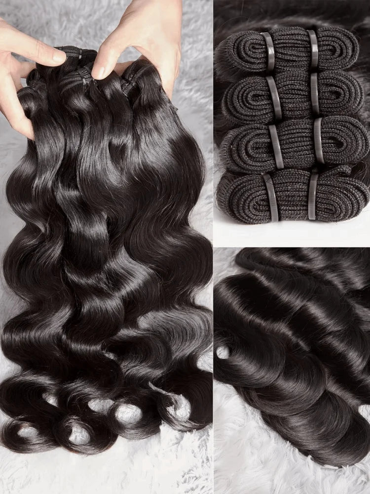 Brazilian Body Wave Human Hair Bundles