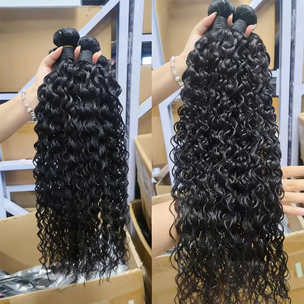 Brazilian Deep Wave Human Hair Bundles