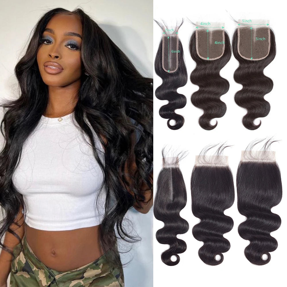 Body Wave Lace Closure